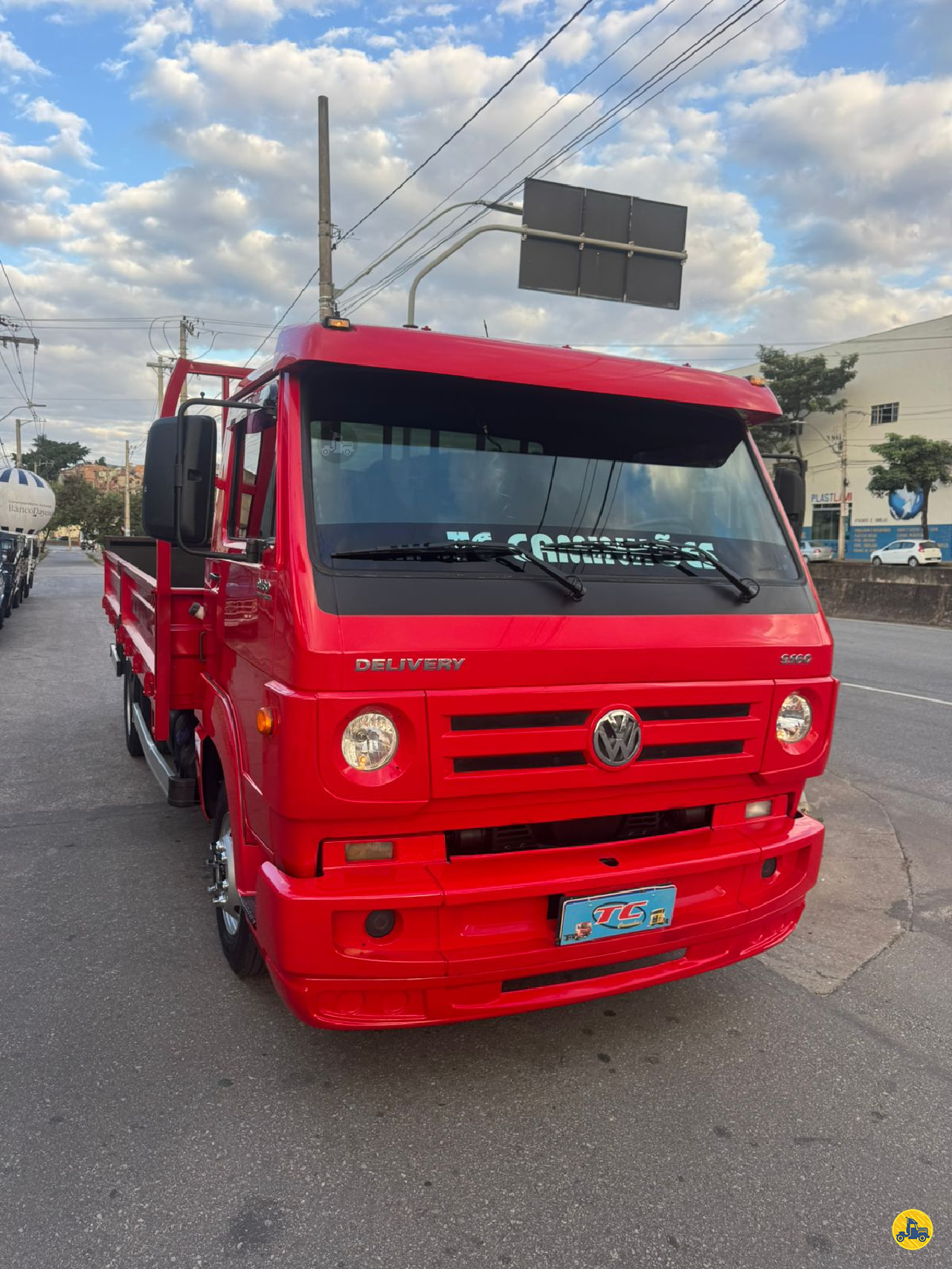 CAMINHAO VOLKSWAGEN VW 9160 TC Caminhões  BELO HORIZONTE MINAS GERAIS MG